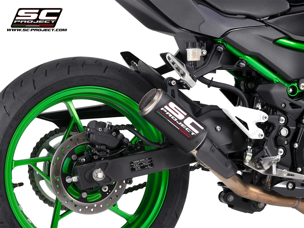 Выхлоп SC-Project CR-T carbon