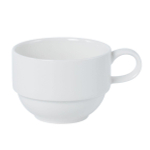 Чайная чашка 250 мл,штабелируемая,фарфор "NOBLE" серия "Simply Plus"