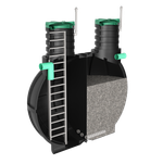 Сорбционный фильтр Мультпласт С20(3200x2400x2400см;814кг;) - арт.561649