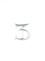 "Три" брошь из коллекции "Numerology" от Jenavi