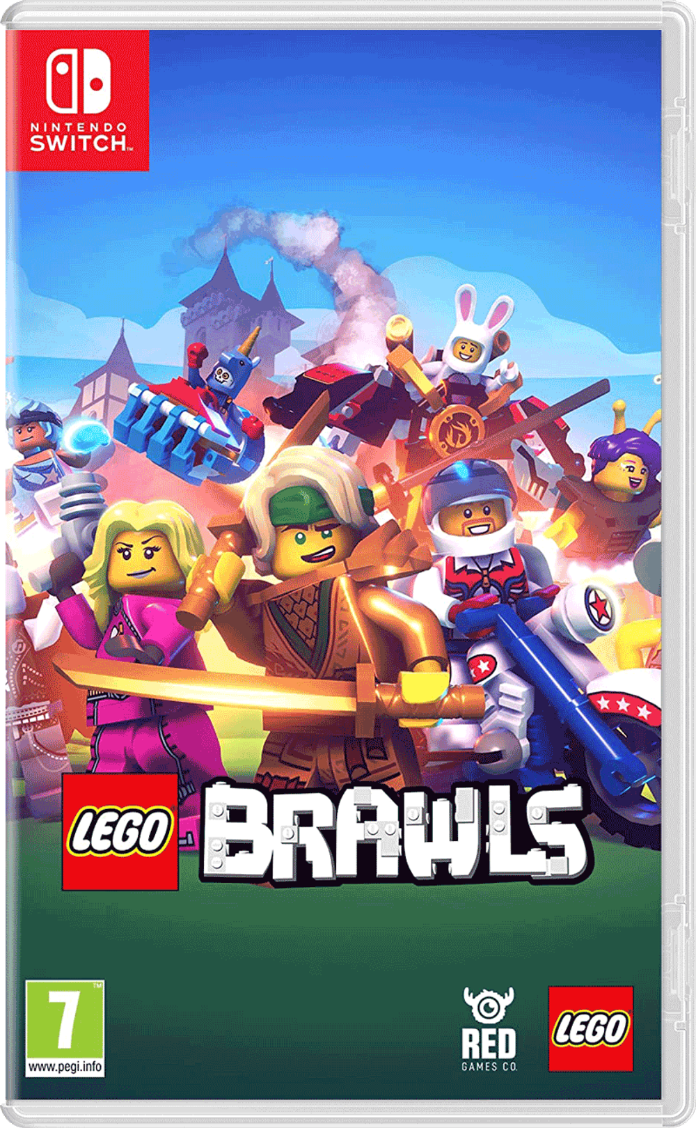 Игра LEGO Brawls (Русская версия) для Nintendo Switch