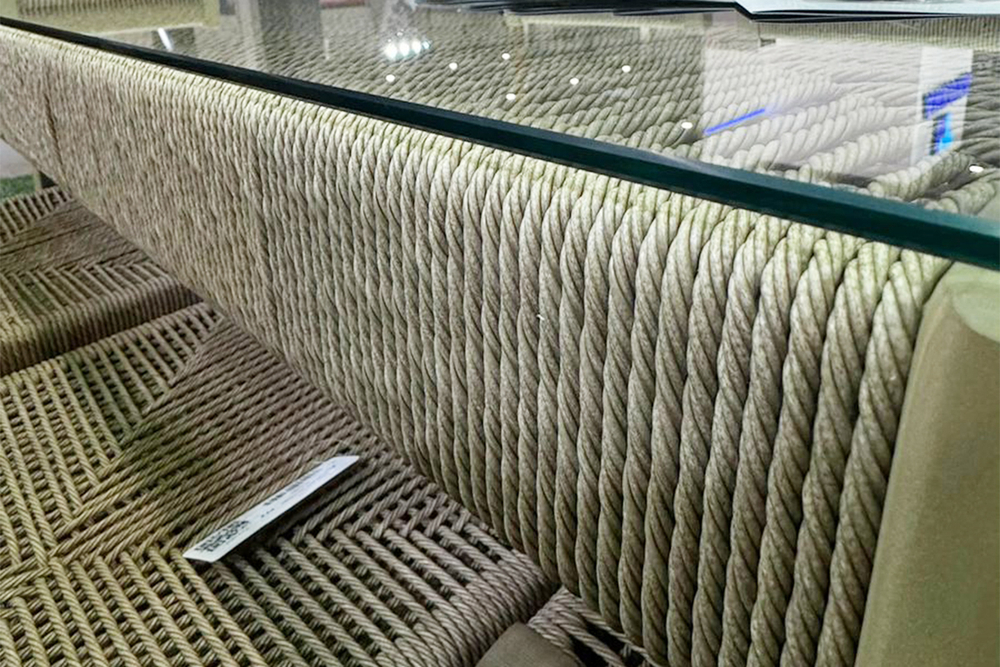 Комплект плетеной мебели MOKKA BALI обеденный на 6 персон