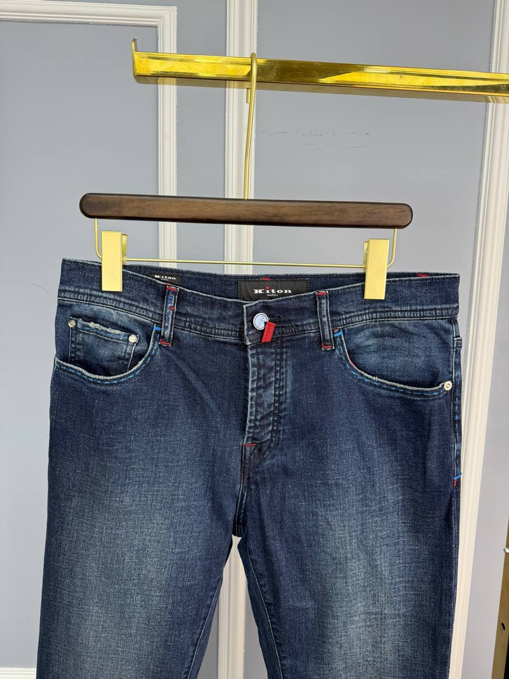Джинсы Kiton