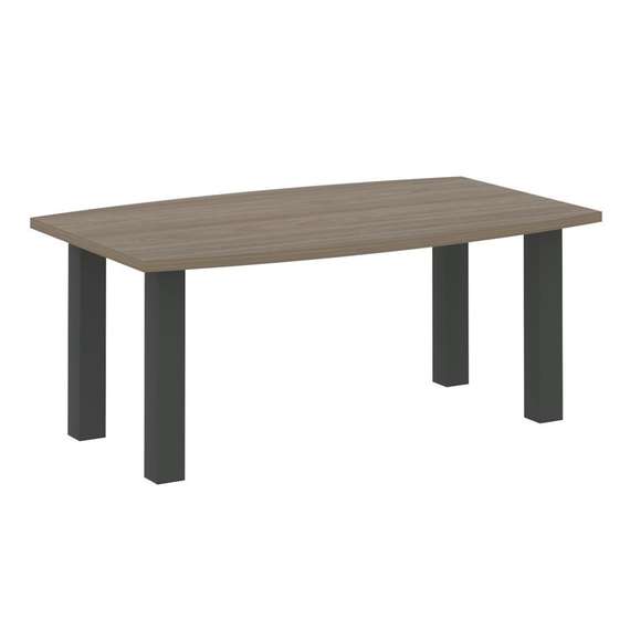 Yalta Стол переговорный LT.SP-3 Вяз Благородный/Металл Антрацит 1800*1100*750