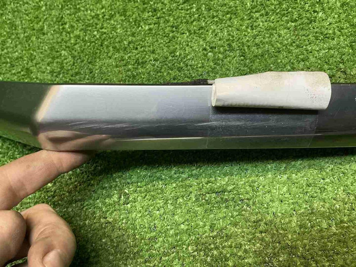 Молдинг бампера правый Hyundai Santa Fe 4 (18-21)