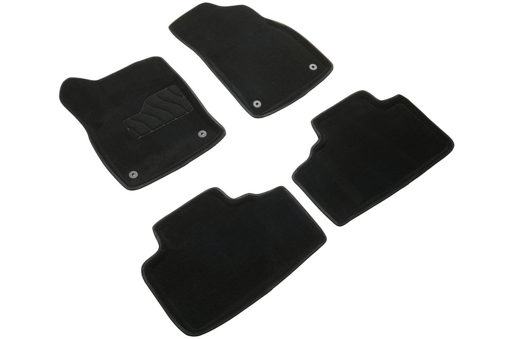 3D коврики для Geely Atlas II 2WD 2023-н.в. Seintex.317460