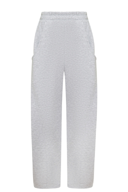 Штаны багги Светло-серый меланж