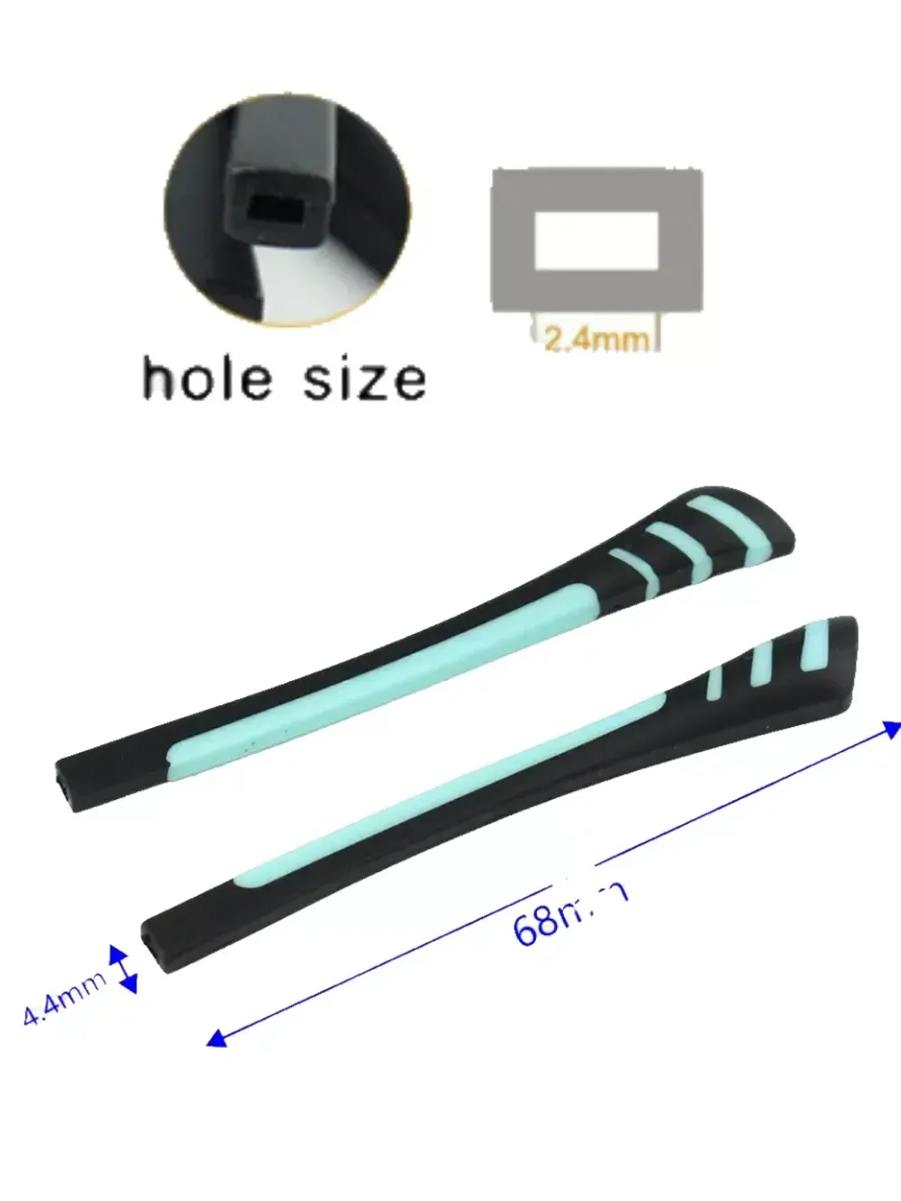Наконечники для дужков