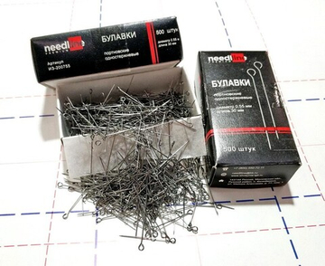 Булавки портновские 3мм ИЗ-200755