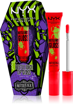 NYX Professional Makeup Beetlejuice Gloss - Увлажняющий блеск для губ, 10 ml