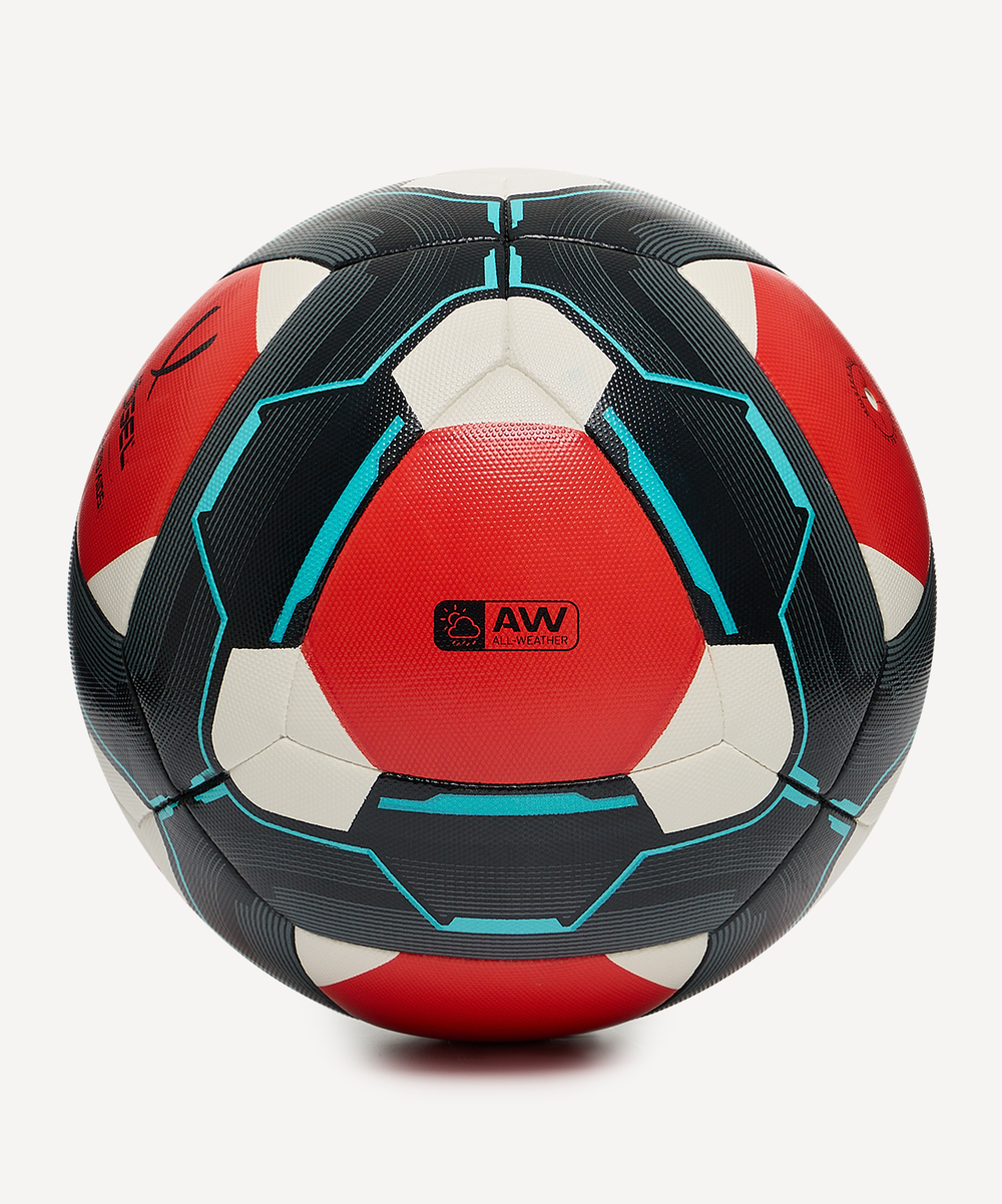 Мяч футбольный Primero Kids №4, красный