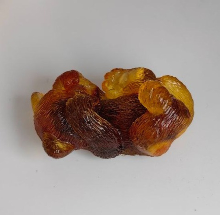 Магнит "Котик милашка играет" (янт. композиция).