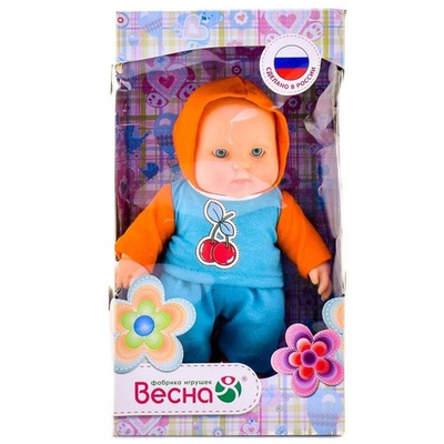 Пупс Карапуз Вишенка 20см. (Весна)