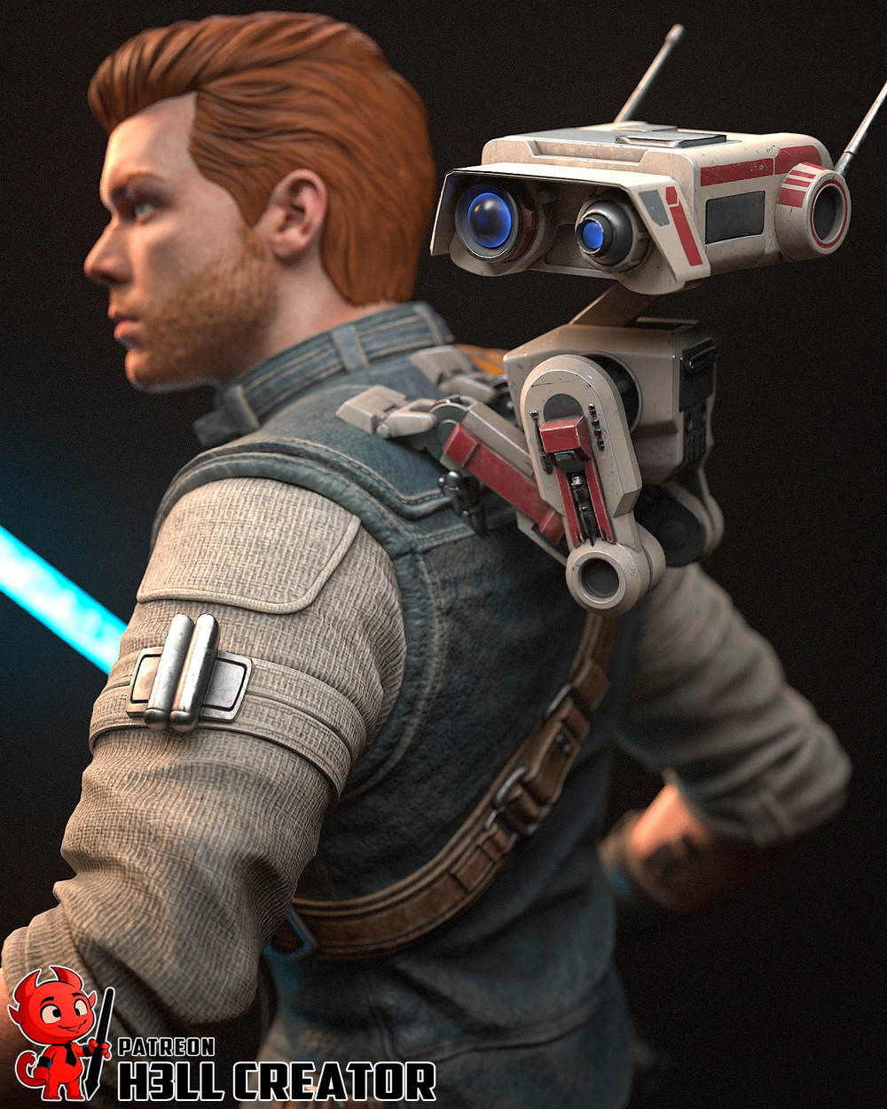 Фигурка Cal Kestis