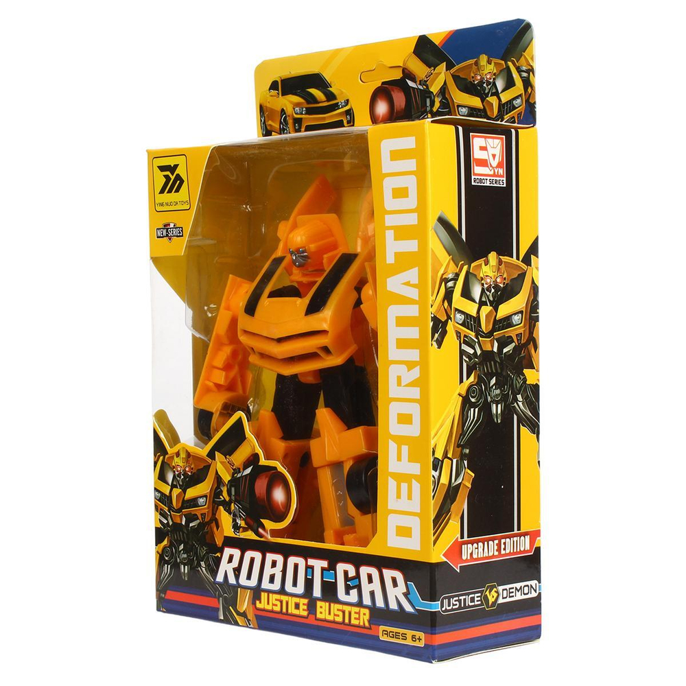 Трансформер-машина, коробка YND666-97