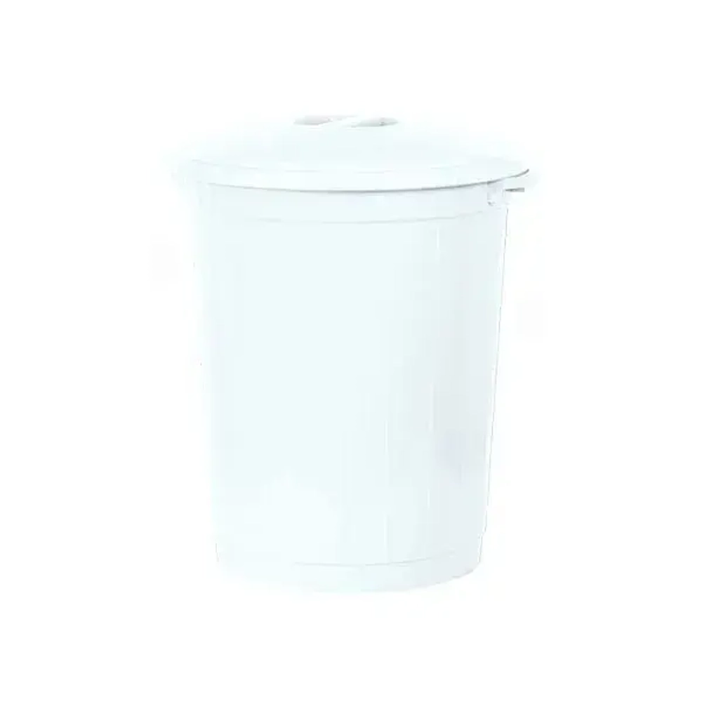 Бак 70л с крышкой (Белый)