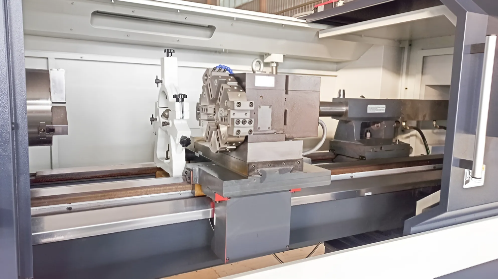 Токарный станок с ЧПУ B-Power CAK6150/1000 7.5 WP1