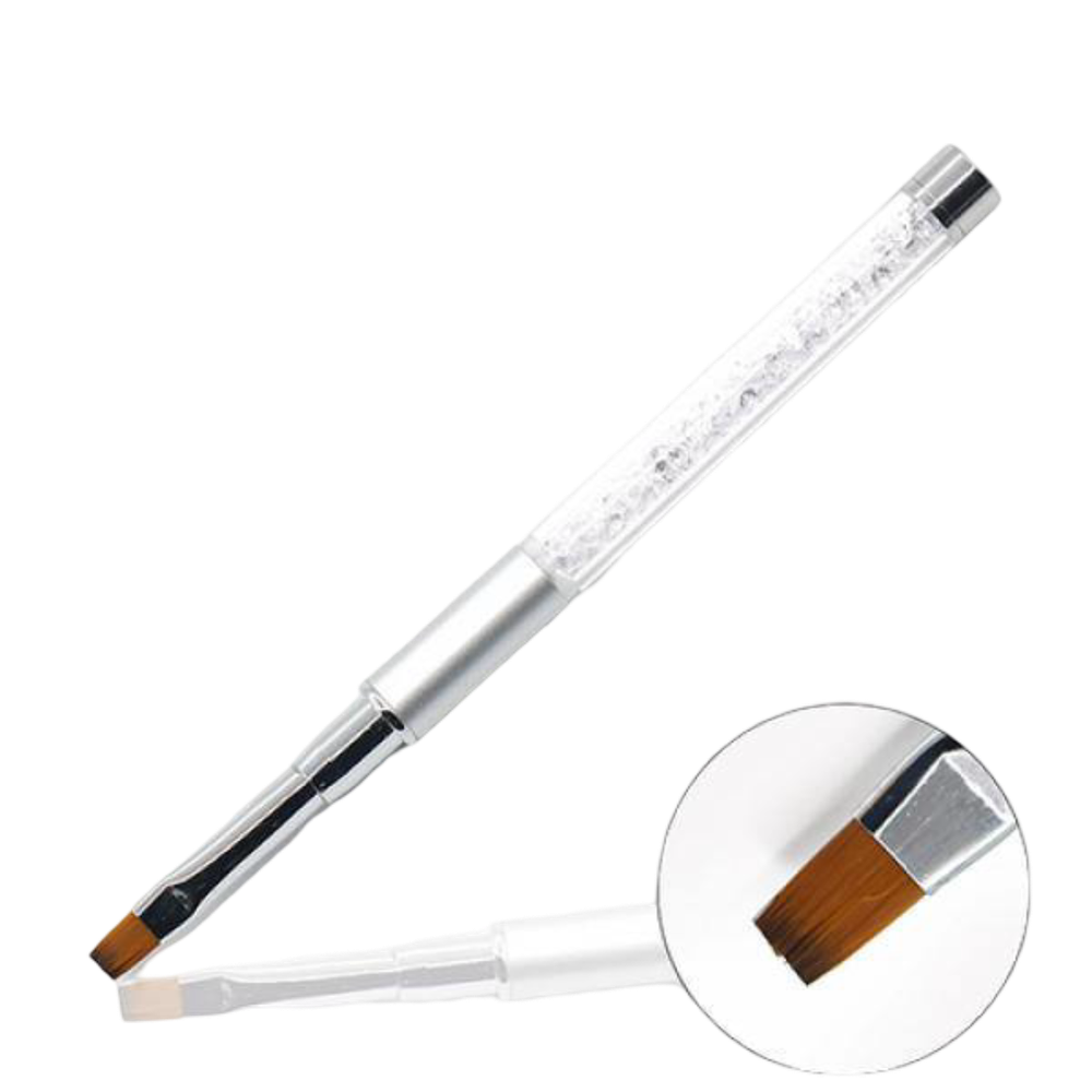 Кисть с кристаллами №6