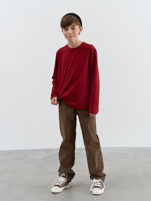 Брюки вельветовые 