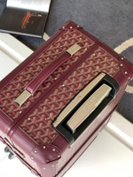 Goyard Bourget PM Trolley Case