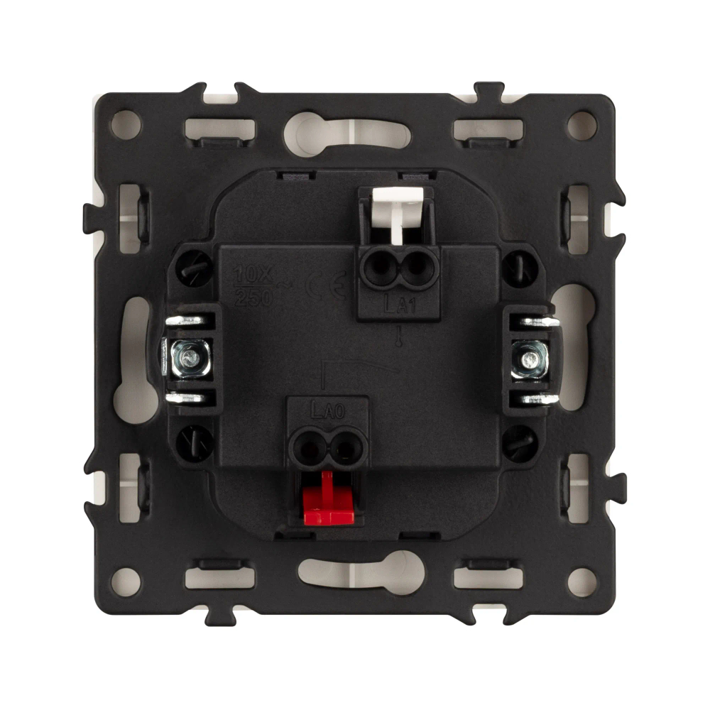 Механизм выключателя одноклавишный непроходной LED SWT-NOBE-MK01-SFPL-L-CA (230V, 10A) (Arlight, -) 059424