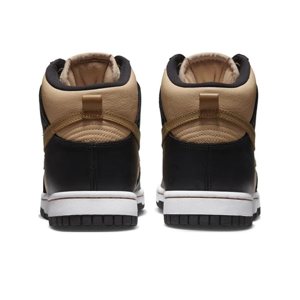 Женские кроссовки Nike Dunk High LXX 'Black Flax' DX0346-001