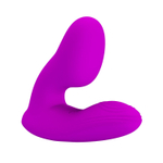 Лиловый вибростимулятор G-точки Melvin