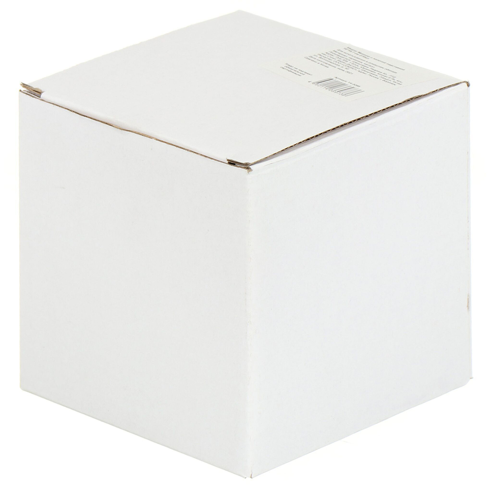 Кашпо керам, 0.27 л, 10х10.7 см, с черн подст, Мрамор, Y4-5090