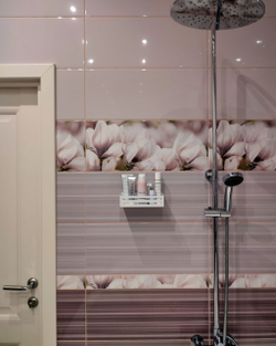 Полка в ванную, полка на кухню, полка в прихожую, цвет  белый, размер 20х10х5см