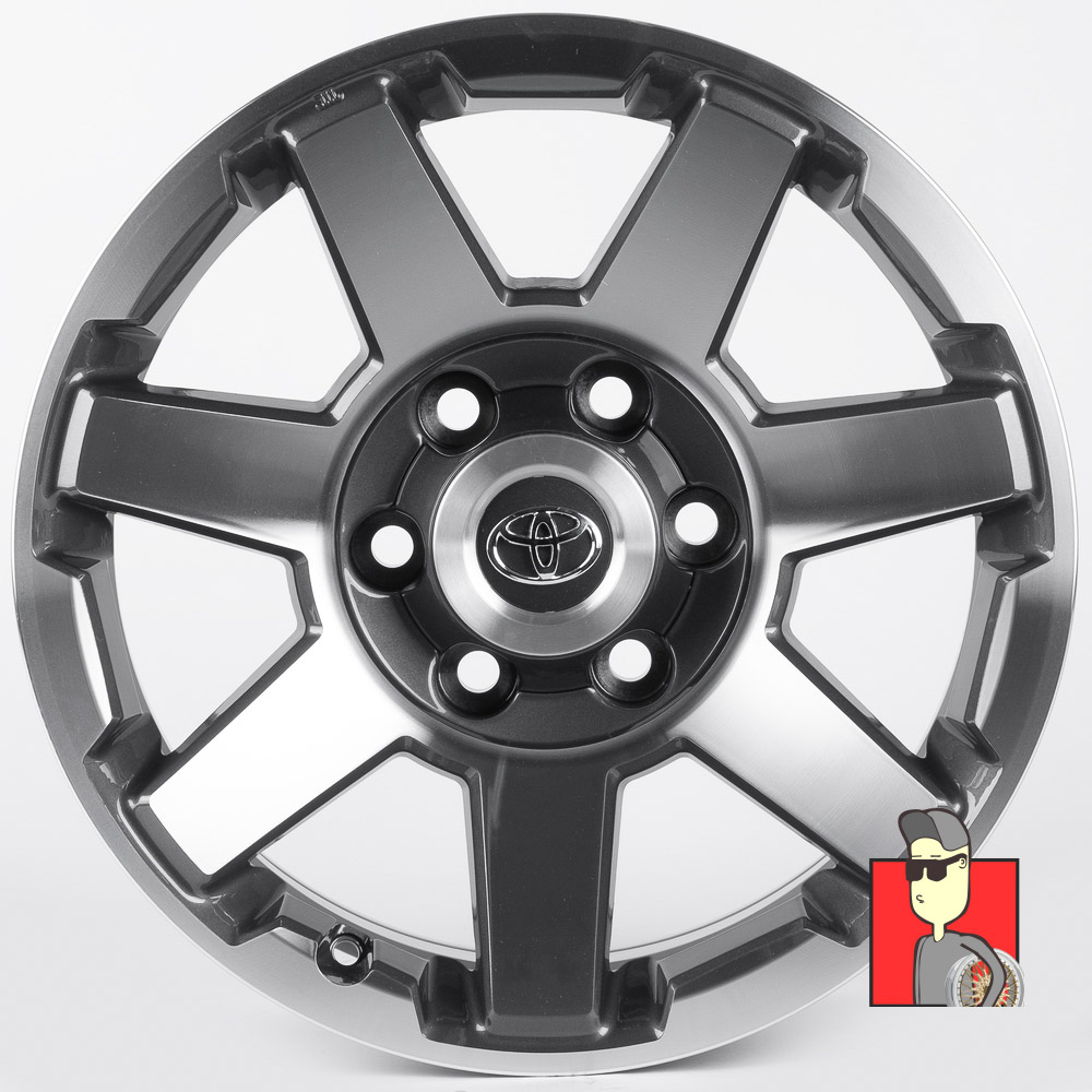 Комплект дисков Toyota 17x7.5 et15 6x139.7