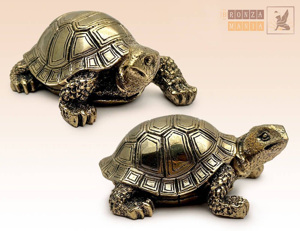 фигурка Красноухая черепаха