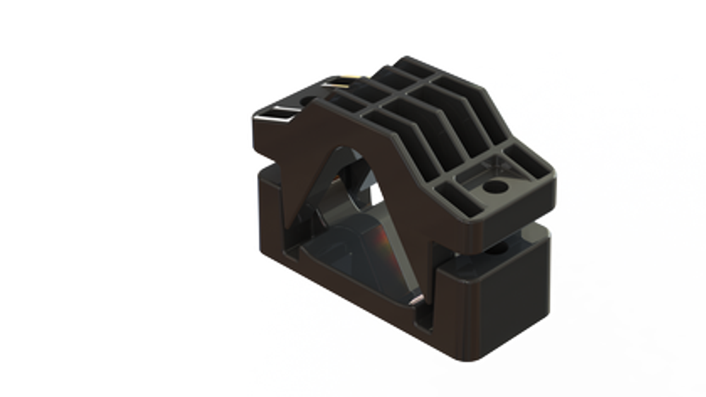 Кабельный держатель для крепления в треугольник, д. 35-50 мм