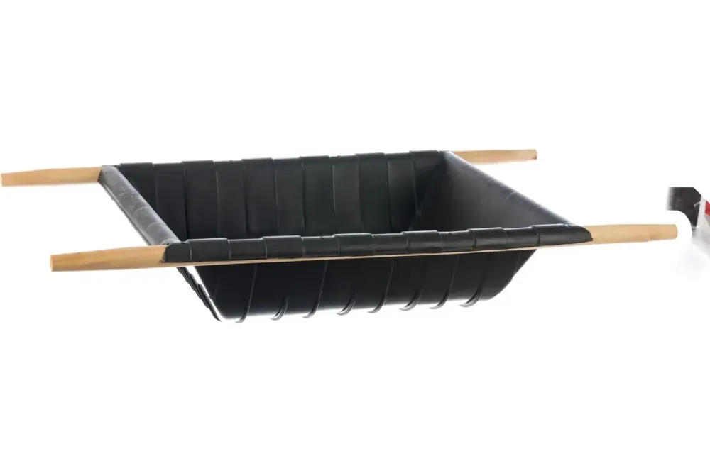 Носилки строительные в комплекте с рукоятками, 80л, 62-3-065