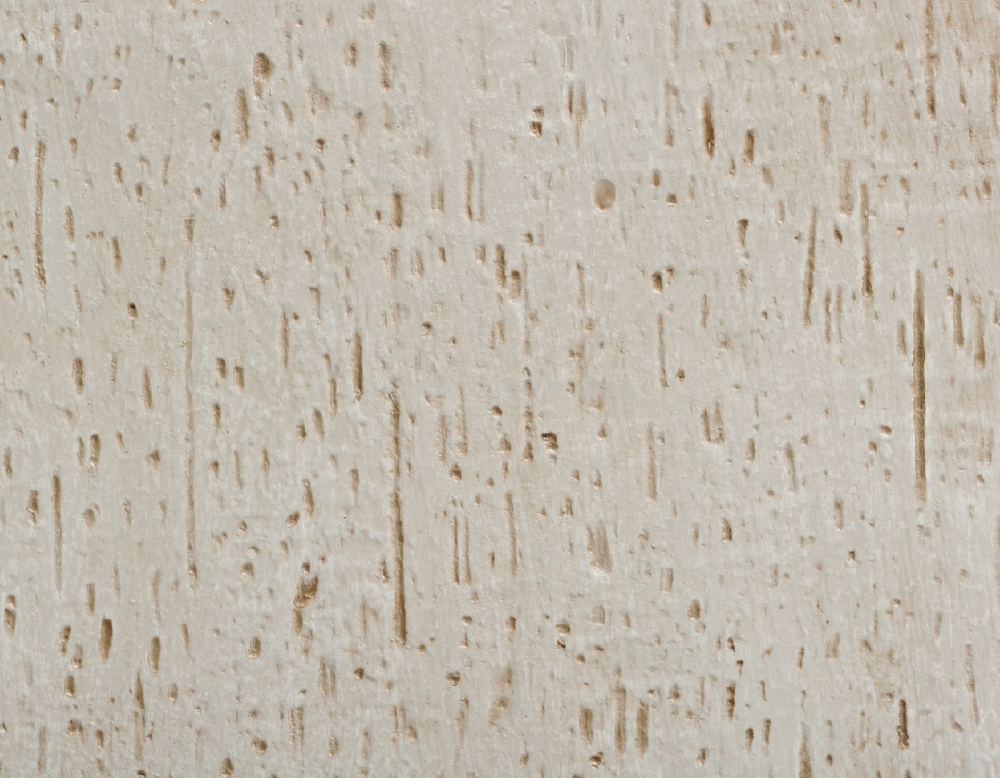 Кашпо TREEZ ERGO - серия Cork - Куб - Белый песок