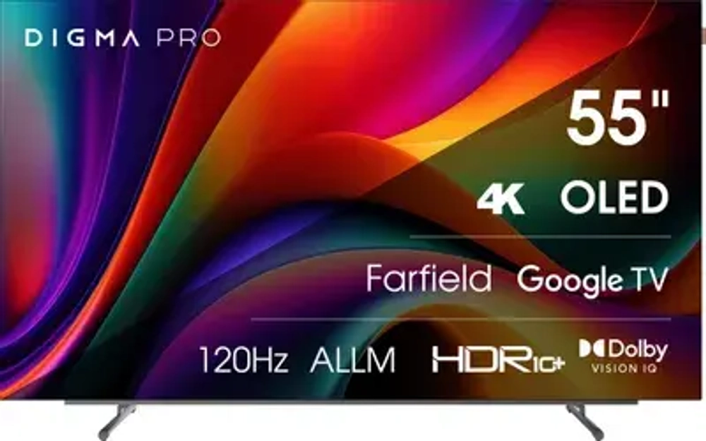 Телевизор 55" Digma Pro OLED 55M