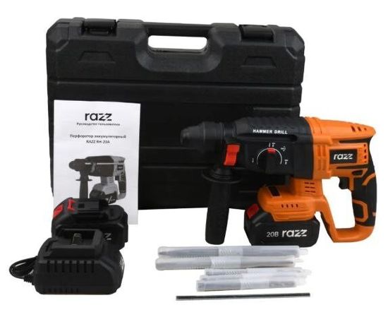Аккумуляторный перфоратор RAZZ RH-20A