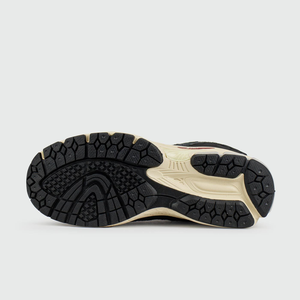 Кроссовки New Balance 1906D Mid Black Beige Wmns Suede with Fur