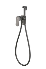 06157-Q Смеситель встраиваемый с ГИГ. душем (ГРАФИТ) GANZER (10/1шт)