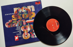 Винтажная виниловая пластинка LP James Last Non Stop Dancing 68 (Germayn 1968)
