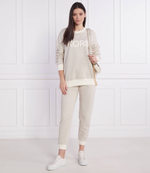 спортивные штаны Michael Kors - кремовый (MS1305138G)