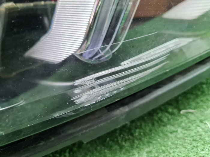 Фара правая Mercedes GLE V167 18-24 Multibeam LED