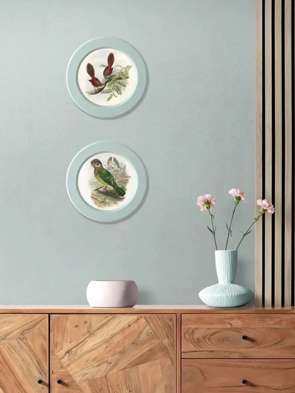 Картина на стену интерьерная на холсте 27 см