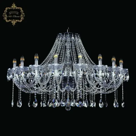 Подвесная люстра Art Classic 11.12.18.400.Cr.Sp