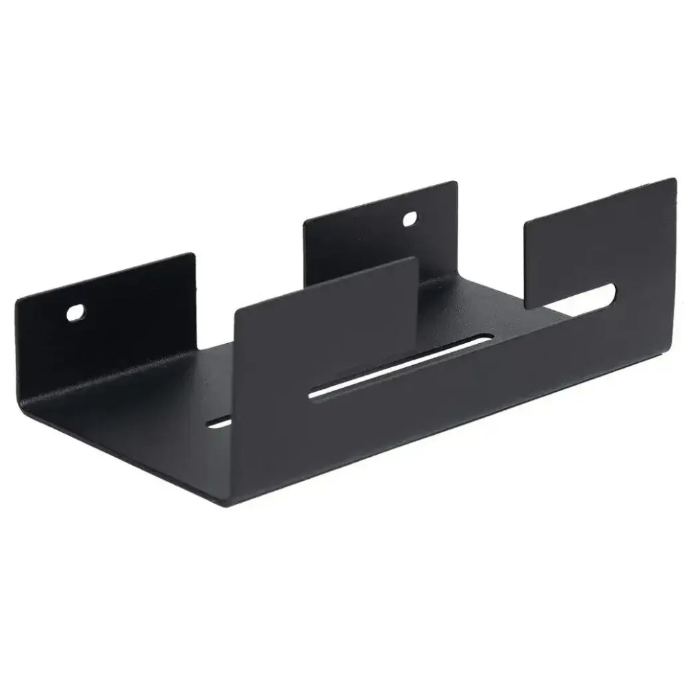 Полка настенная Art 20см (черный)