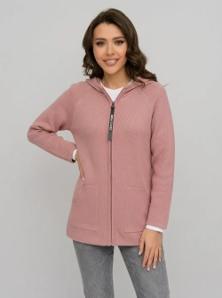 Кардиган В 1874/пудра