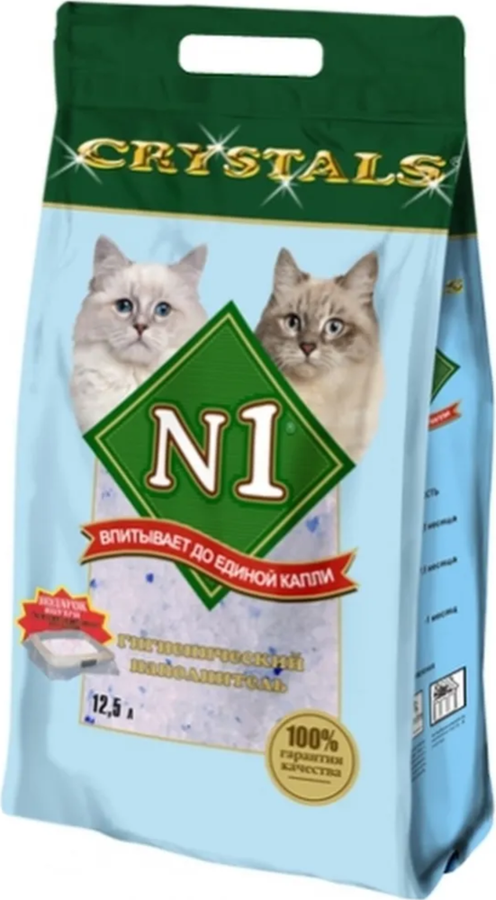 №1 Crystals 12,5л. Силикагелевый