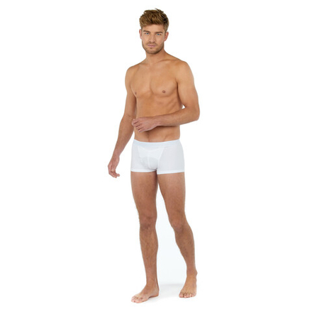 Мужские трусы боксеры белые HOM HO1 Boxer Briefs HO1 359520_400003