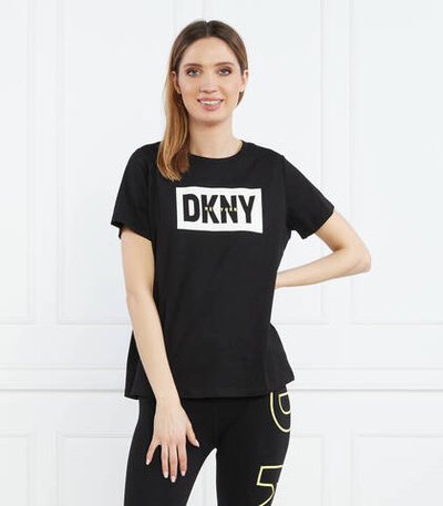 Футболка DKNY Sport - черный(DP2T9244)