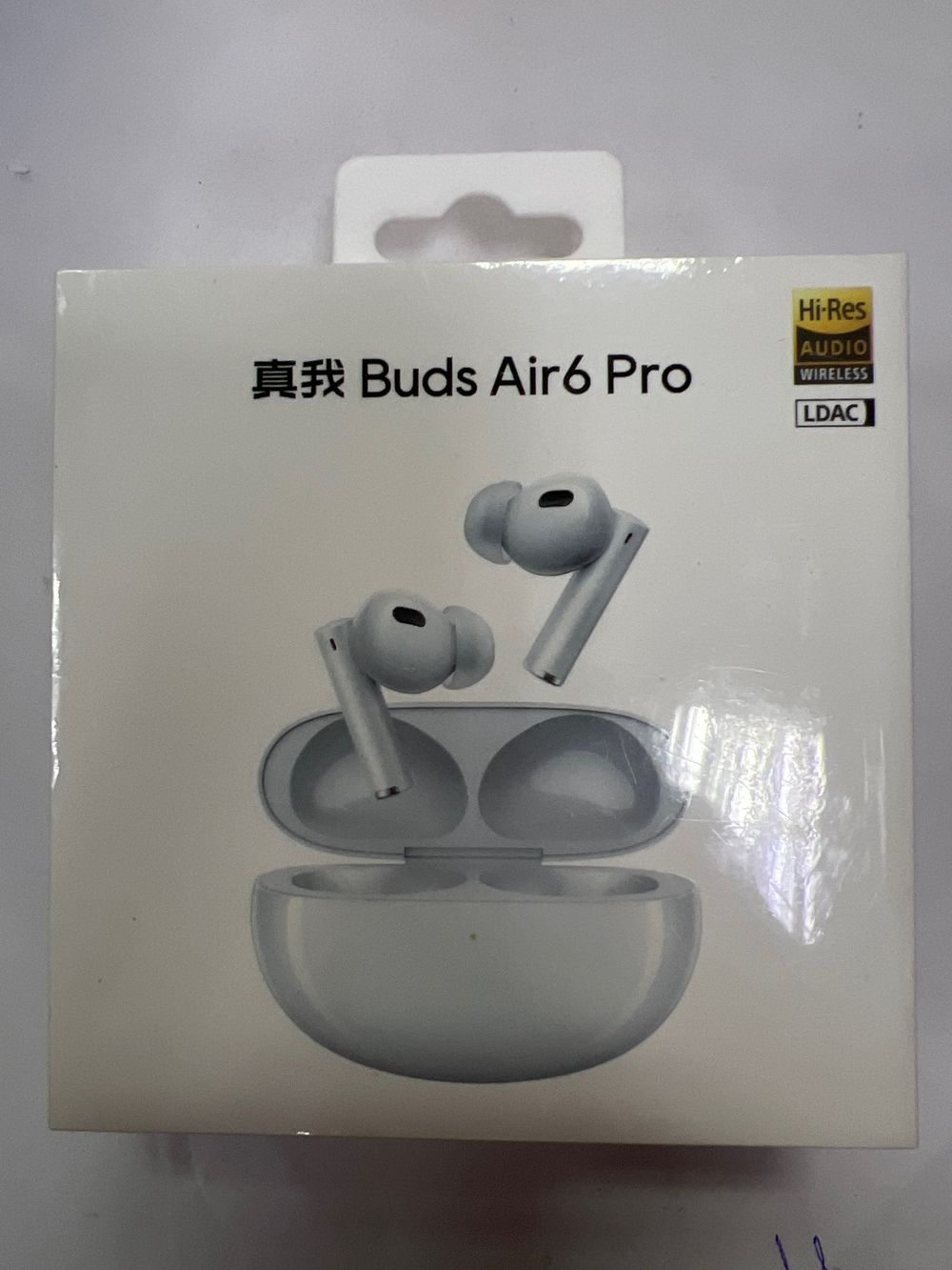 Беспроводные наушники Xiaomi RealMe Buds Air 6 Pro RMA2401 White