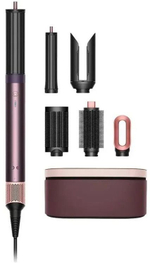 Фен-щетка Dyson HS09, 1700Вт, розовое золото и фиолетовый